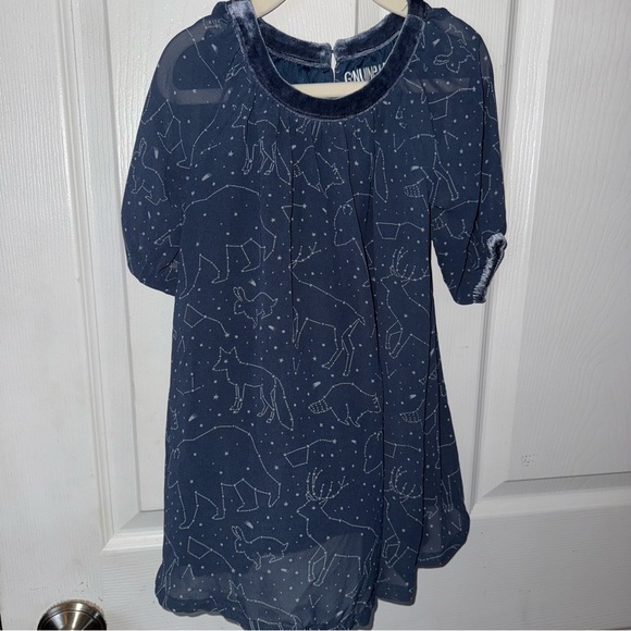 EUC 3T OshKosh Constellation Dress - Picture 1 of 6